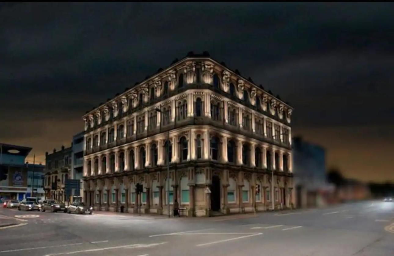 The Bank Apartment Cardiff Luaran gambar